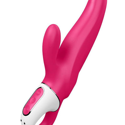 Satisfyer Vibrator Mr. Rabbit - roze - Erotiekvoordeel.nl