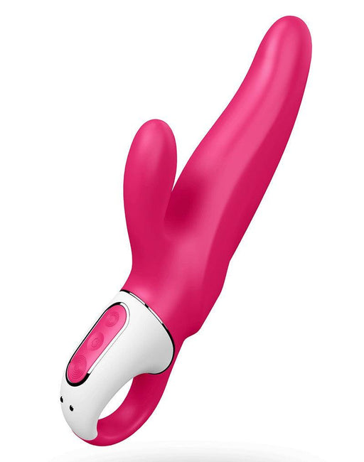 Satisfyer Vibrator Mr. Rabbit - roze - Erotiekvoordeel.nl