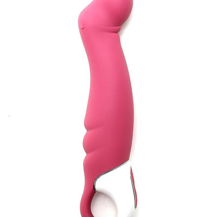 Satisfyer Vibrator Petting Hippo Vibrator - Fuchsia - Erotiekvoordeel.nl