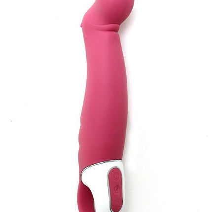 Satisfyer Vibrator Petting Hippo Vibrator - Fuchsia - Erotiekvoordeel.nl