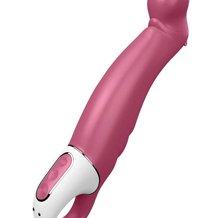 Satisfyer Vibrator Petting Hippo Vibrator - Fuchsia - Erotiekvoordeel.nl
