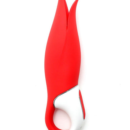 Satisfyer Vibrator Power Flower Vibrator - Rood - Erotiekvoordeel.nl