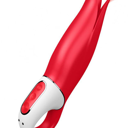 Satisfyer Vibrator Power Flower Vibrator - Rood - Erotiekvoordeel.nl