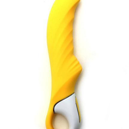 Satisfyer Vibrator Yummy Sunshine Vibrator - Geel - Erotiekvoordeel.nl