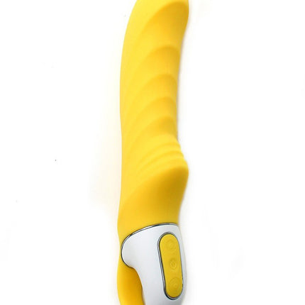 Satisfyer Vibrator Yummy Sunshine Vibrator - Geel - Erotiekvoordeel.nl