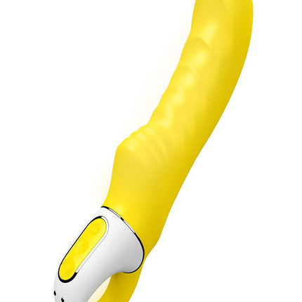 Satisfyer Vibrator Yummy Sunshine Vibrator - Geel - Erotiekvoordeel.nl
