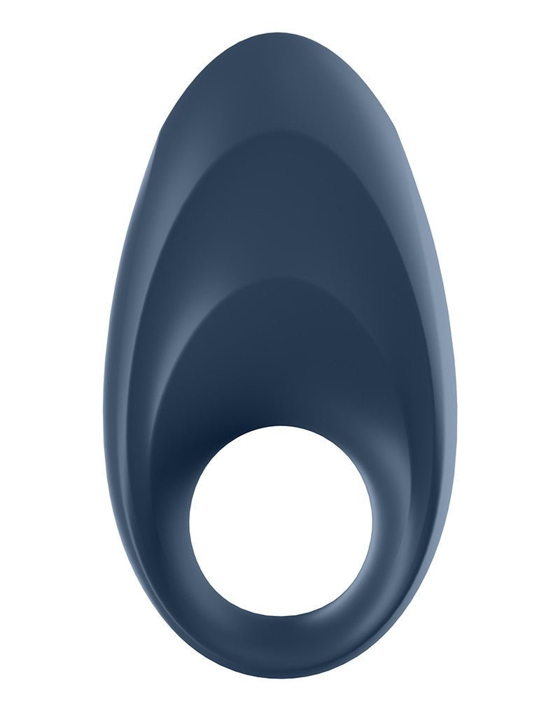 Satisfyer Vibrerende Cockring Mighty One met bluetooth en app control - Erotiekvoordeel.nl
