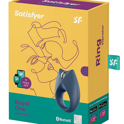 Satisfyer Vibrerende Cockring Royal One met bluetooth en app control - Erotiekvoordeel.nl