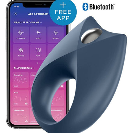 Satisfyer Vibrerende Cockring Royal One met bluetooth en app control - Erotiekvoordeel.nl