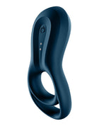 Satisfyer Vibrerende Cockring met Partner Stimulator | Koppel Vibrator EPIC DUO - blauw-Erotiekvoordeel.nl