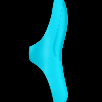 Satisfyer Vinger Vibrator TEASER - turquoise-Erotiekvoordeel.nl