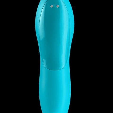 Satisfyer Vinger Vibrator TEASER - turquoise-Erotiekvoordeel.nl