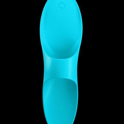 Satisfyer Vinger Vibrator TEASER - turquoise-Erotiekvoordeel.nl