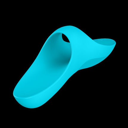 Satisfyer Vinger Vibrator TEASER - turquoise-Erotiekvoordeel.nl