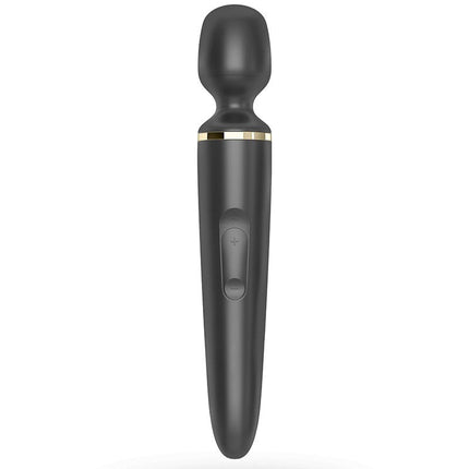 Satisfyer Wand Vibrator Wand-er Woman - zwart - Erotiekvoordeel.nl