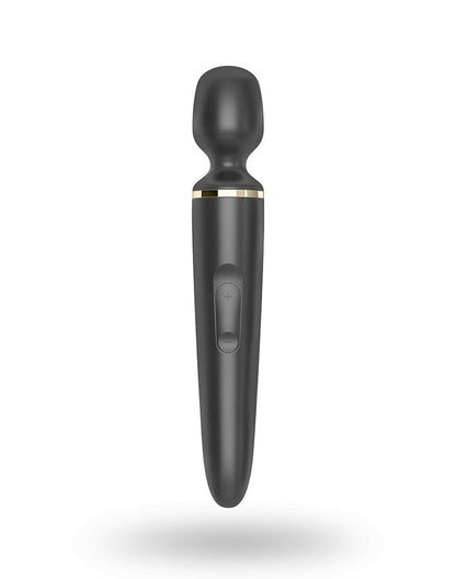 Satisfyer Wand Vibrator Wand-er Woman - zwart - Erotiekvoordeel.nl