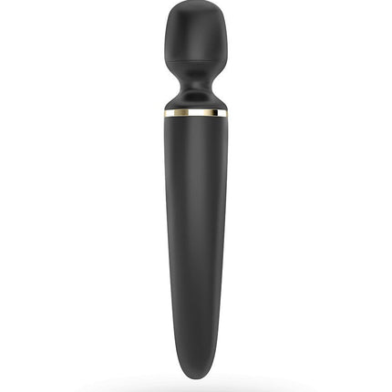 Satisfyer Wand Vibrator Wand-er Woman - zwart - Erotiekvoordeel.nl