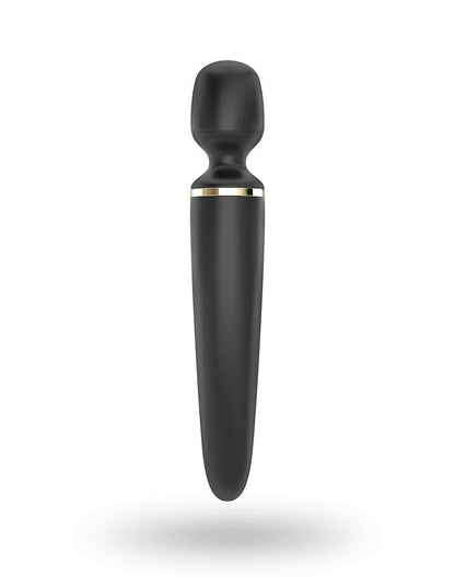 Satisfyer Wand Vibrator Wand-er Woman - zwart - Erotiekvoordeel.nl