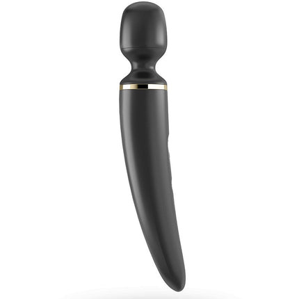 Satisfyer Wand Vibrator Wand-er Woman - zwart - Erotiekvoordeel.nl