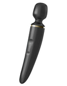 Satisfyer Wand Vibrator Wand-er Woman - zwart - Erotiekvoordeel.nl