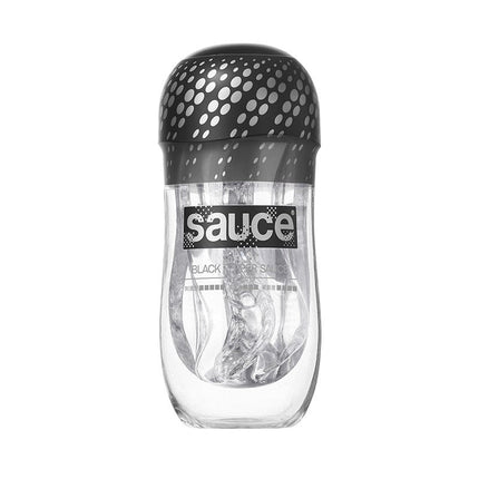 Sauce - Black Pepper Sauce - Masturbator Cup - Herbruikbaar - Transparant-Erotiekvoordeel.nl