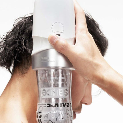 Sauce - Extra Sauce - Elektronische Masturbator Plus White Sauce Masturbator Sleeve - Met 5D Touch Sensor-Erotiekvoordeel.nl