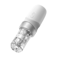 Sauce - Extra Sauce - Elektronische Masturbator Plus White Sauce Masturbator Sleeve - Met 5D Touch Sensor-Erotiekvoordeel.nl