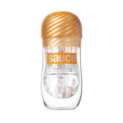 Sauce - Honey Sauce - Masturbator Cup - Herbruikbaar - Transparant-Erotiekvoordeel.nl