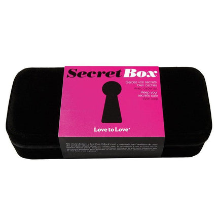 Secret box om je sex toys in te bewaren - Erotiekvoordeel.nl