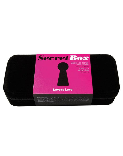 Secret box om je sex toys in te bewaren - Erotiekvoordeel.nl