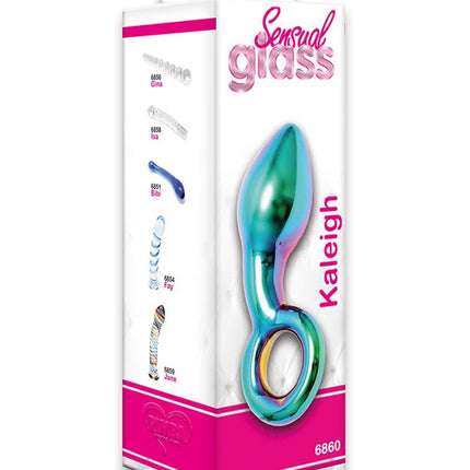 Sensual Glass Glazen Dildo Kayleigh - Erotiekvoordeel.nl