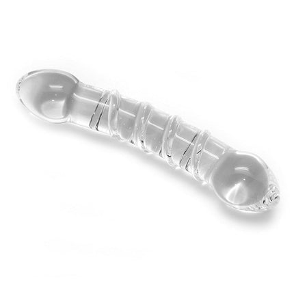 Sensual Glass Glazen Dildo April - Erotiekvoordeel.nl