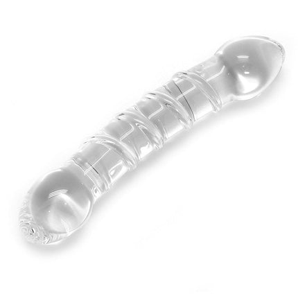 Sensual Glass Glazen Dildo April - Erotiekvoordeel.nl
