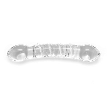Sensual Glass Glazen Dildo April - Erotiekvoordeel.nl