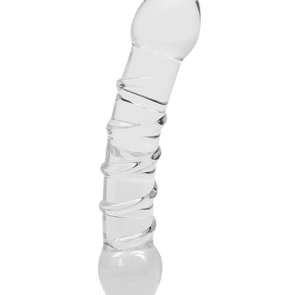 Sensual Glass Glazen Dildo April - Erotiekvoordeel.nl
