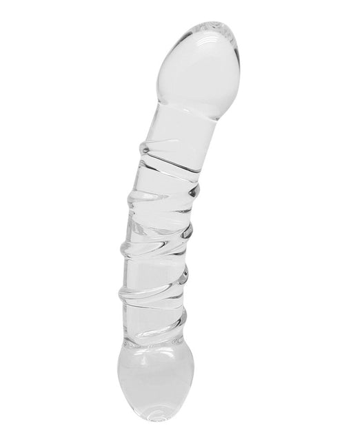Sensual Glass Glazen Dildo April - Erotiekvoordeel.nl