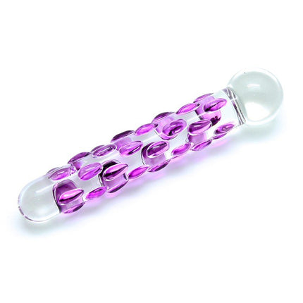 Sensual Glass Glazen Dildo Céline - Erotiekvoordeel.nl