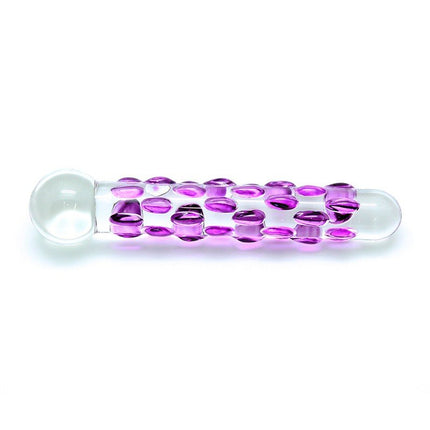 Sensual Glass Glazen Dildo Céline - Erotiekvoordeel.nl