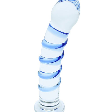 Sensual Glass Glazen Dildo Fay - Erotiekvoordeel.nl
