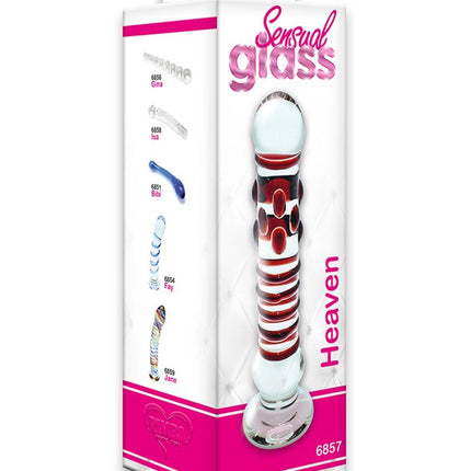 Sensual Glass Glazen Dildo Heaven - Erotiekvoordeel.nl