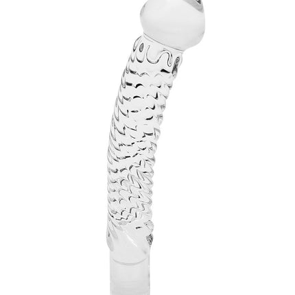 Sensual Glass Glazen Dildo Isa - Erotiekvoordeel.nl