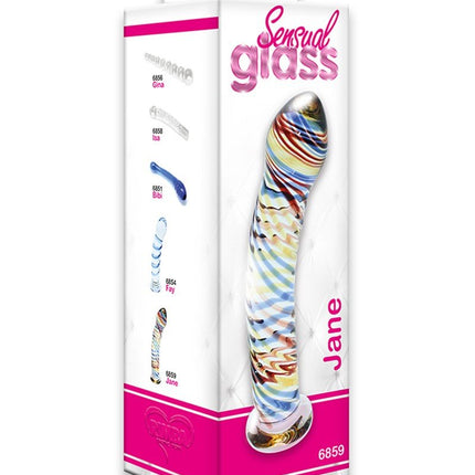 Sensual Glass Glazen Dildo Jane - Erotiekvoordeel.nl