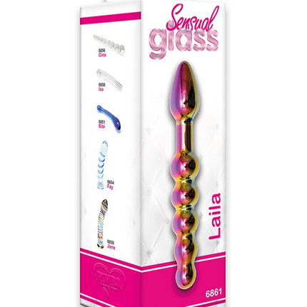 Sensual Glass Glazen dildo Laila - Erotiekvoordeel.nl