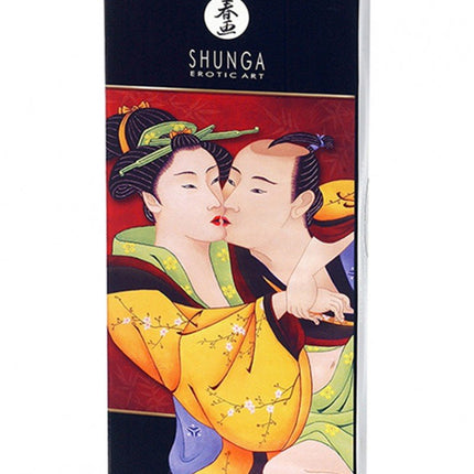 Shunga - Divine Oral Pleasure Gloss - Strawberry Wine - 10 ml - Erotiekvoordeel.nl