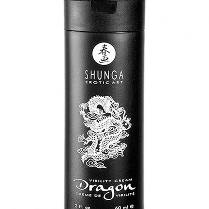 Shunga - Dragon Intensifying Cream Sensitive - 60 ml - Erotiekvoordeel.nl