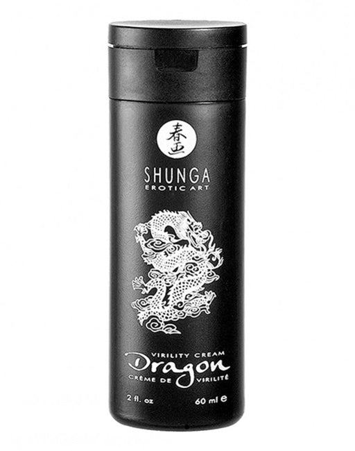 Shunga - Dragon Intensifying Cream Sensitive - 60 ml - Erotiekvoordeel.nl