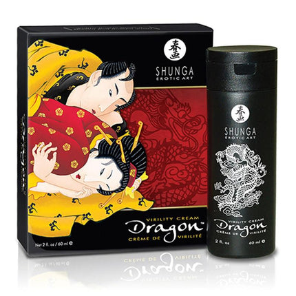 Shunga - Dragon Intensifying Cream Sensitive - 60 ml - Erotiekvoordeel.nl