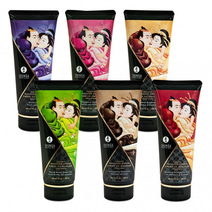 Shunga Kissable Massage Cream Exotic Fruit - Erotiekvoordeel.nl