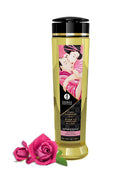 Shunga Massageolie Aphrodisia Rose - 240 ml - Erotiekvoordeel.nl