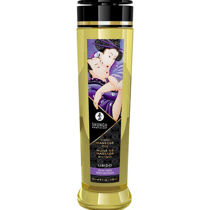 Shunga Massageolie Libido Exotic Fruit - 240 ml - Erotiekvoordeel.nl